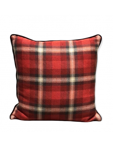 Plaid Kareli Yastık